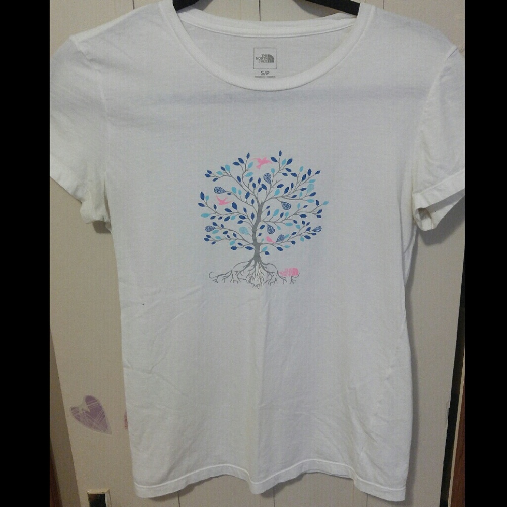 The North Face tree of life tee